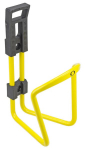 Gertuvės laikiklis Simpla AluSTAR, geltonas