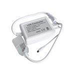 MAITINIMO KABELIS SU VALDIKLIU IR NUOTOLINIO VALDYMO PULTELIU NEONO LED RGB