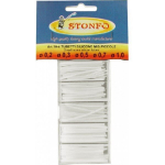 Stonfo silikoninių vamzdelių rinkinys Small, 5 vnt.