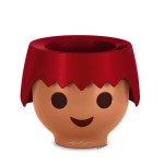 Vazonas Lechuza OJO ugnies raudona
