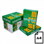 Biuro popierius Double A Smartist (B kategorija) A4, 70g, 500 lapų