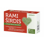 Maisto papildas Rami &scaron;irdis cholesterolio balansui, 30 kapsulių
