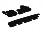 Kilimėliai ARS Nissan Primastar (6 viet.) /2001-2014 (Standartinė danga)