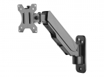 Monitoriaus laikiklis Digitus Wall mount | DA-90396 | Adjustable Height, Rotate, Tilt | 17-32 " | Maximum weight (capacity) 8 kg | Black