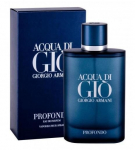 Kvapusis vanduo Giorgio Armani Acqua Di Gio Profondo EDP vyrams 200 ml