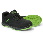 Tekstiliniai darbo pusbačiai VENNER GREEN S1P, 37