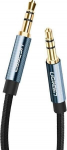Ugreen AV122 AUX laidas, 3,5 mm, 2 m, mėlynas