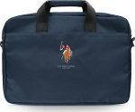 U.S. Polo Assn Blue krep&scaron;ys kompiuteriui, 15" (~38 cm)