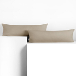 DecoKing dekoratyvinės pagalvėlės užvalkalas Amber, 20x120 cm, 2 vnt.