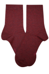 Vyri&scaron;kos kojinės ka&scaron;myro vilna, raudonos