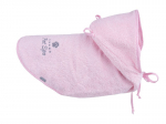 Amiplay chalatas SPA Pink, 40 cm