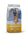 Migos High Energy kasdienis maistas &scaron;unims 20kg