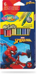 Nuplaunami flomasteriai Colorino Marvel Spider-Man, 6 metalizuotos spalvos