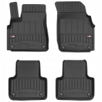 Guminiai ProLine 3D kilimėliai Audi Q7 II 2017-2023, Audi Q8 2018-2023