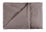 Dekoratyvus pledas Heaven Taupe 150x200 cm