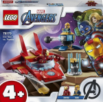 76170 LEGO&reg; Super Heroes Geležinis Žmogus prie&scaron; Thanos