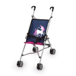 Lėlės vėžimėlis Bayer Dolls Buggy Unicorn