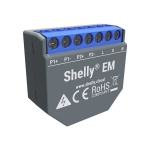 I&scaron;manusis Wi-Fi skaitiklis ir valdiklis Shelly EM