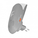 Ultragarsinė graužikų ir vabzdžių atbaidymo priemonė su LED BRADAS