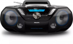CD grotuvas - Philips - AZB798T/12 - Analoginis ir skaitmeninis imtuvas - DAB, DAB+, FM - 12W RMS