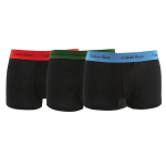 Trumpikės vyrams Calvin Klein U2664G 41136, juodos, 3 poros