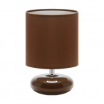 PATI E14 BROWN Stalo lempa