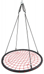 Pakabinamos sūpynės "Gandro lizdas" Saska Garden, 120 cm, Raudona