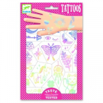 Tatuiruotės - Pasisekė Djeco, DJ09596, 50 vnt.