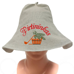 Pirties kepurė Pirtininkas, lininė