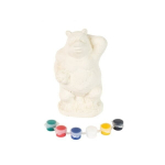 Taupyklė me&scaron;kutis nuspalvink pats