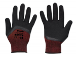 Darbo pir&scaron;tinės Flash Grip Red Full, padengtos lateksu, 9 d.