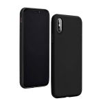 Telefono dėklas Forcell Silicone Lite, skirta Samsung Galaxy A71, juodas