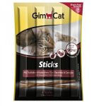 GimCat Sticks Turkey & Rabbit Grain Free (4 vnt)