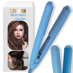 Mini plaukų gofruotojas LIVMAN FP-201 plaukų apimties didinimui