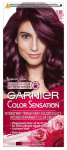 Ilgalaikiai plaukų dažai Garnier Color Sensation 110 ml, 3.16 Deep Amethyste