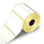 Lipnios etiketės, 1-100x51/40-1000 etik., Vellum, baltos sp.