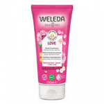 Kreminis kūno prausiklis Weleda Love Aroma Pampering, 200 ml