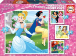Dėlionės princesė, 4 vnt.