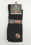 Vyri&scaron;kos kojinės Footstar XXL, juodos, 3 vnt.