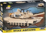Surenkamas modelis Amerikiečių tankas M1A2 Abrams Cobi, 2619, 811 d.