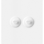 Brabantia vonios kabliukai ReNew, 2 vnt., balti