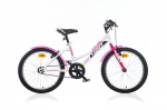 Dviratis vaikams Aurelia 420D Sport 20", baltas
