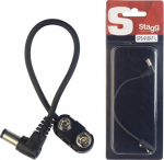 9V baterijos adapteris Stagg SPS-9VBAT-L