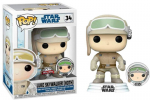 Funko POP! Star Wars Luke Skywalker with Pin Exclusive