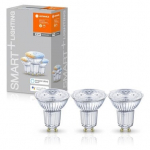 I&scaron;manioji LED lemputė Ledvance Smart Spot GU10 5W 350lm, 3 vnt