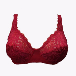 Liemenėlė moterims Ulja, raudona