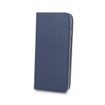 Telefono dėklas Smart Magnetic, skirtas Samsung A12, mėlynas