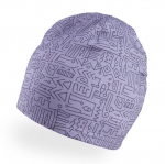 Pavasarinė dviguba kepurė berniukams TuTu, pilka, 46/50 cm