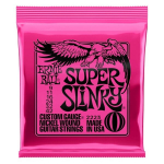 Stygos el. gitarai Ernie Ball Super Slinky 9-42