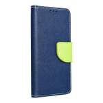 Telefono dėklas Fancy Book, skirtas Samsung Galaxy A32 5G mėlynas/salotinis